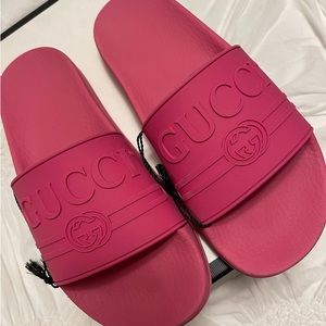 Gucci slides